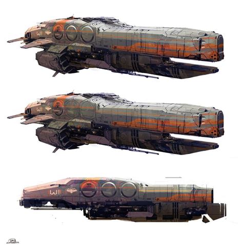 SPARTH | Spaceship concept, Space ship concept art, Concept art