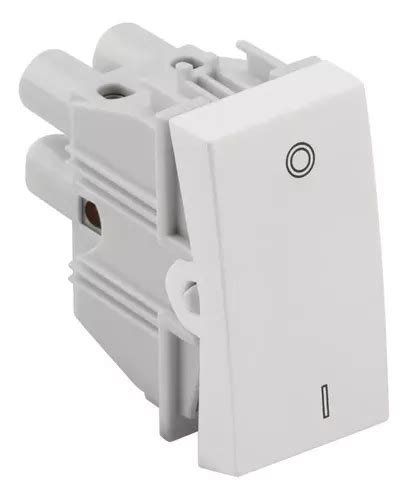 Modulo Interruptor Bipolar Simples Branco Simon 30 35 MercadoLivre