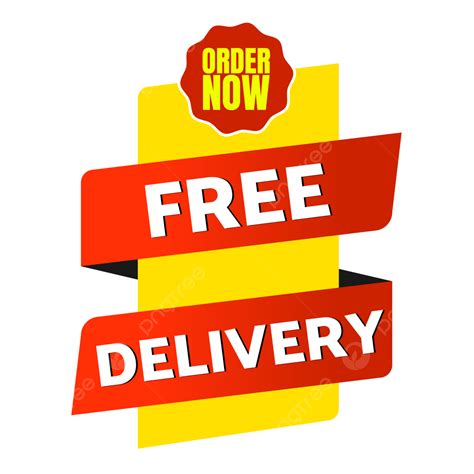 Free Home Delivery Label Design Sticker Banner Vector Free Home