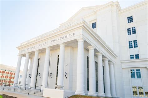 Spartanburg Courthouse Britt Peters And Associates