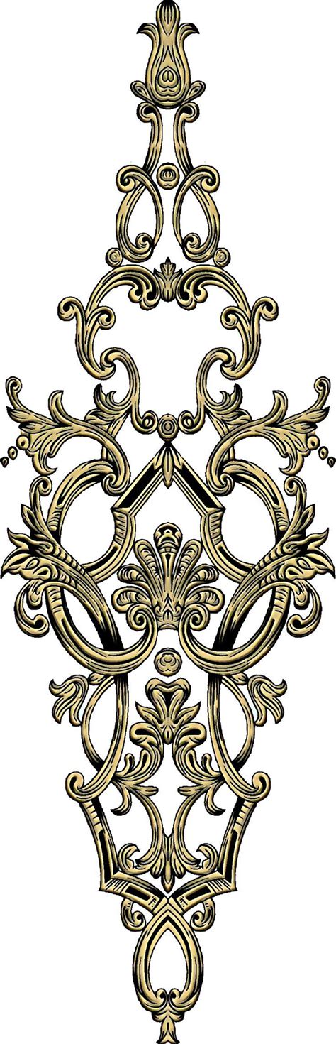 Pin By Umer On Baroque Pattern Baroque Pattern Baroque Ornament