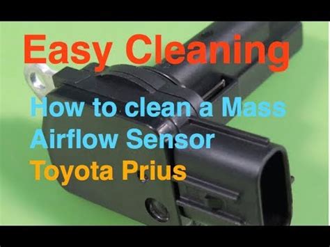 Toyota Prius 2010 Maf Sensor Location