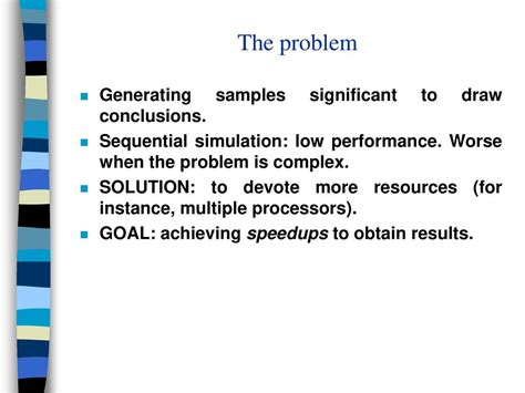 Parallel And Distributed Simulation Techniques Ppt Download