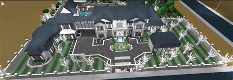 How To Build A Modern Mansion In Bloxburg