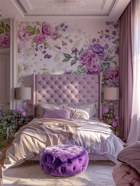 20 Purple and Pink Bedroom Ideas That Will Transform Your Space ...