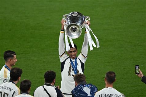 Photos Real Madrid Celebrate 15th Champions League Title In Style