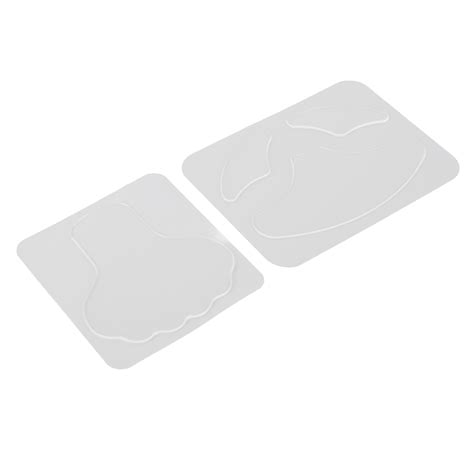 Silicone Skincare Beauty Patches Reusable 3 In 1 Face Wrinkle Patch Set And Hand Wrinkle Patch