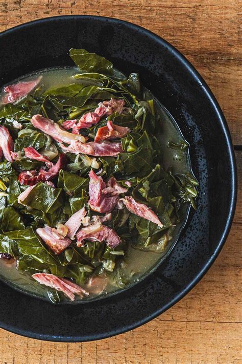 Southern Style Collard Greens Recipe