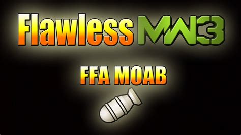 Flawless Mw Ffa Moab Youtube