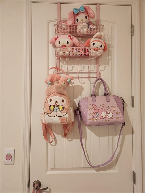 My Melody Bag Rack Rsanrio