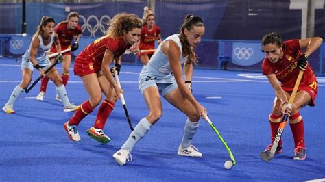 Hockey Juegos Olímpicos Zarpazo de las leonas a España Marca