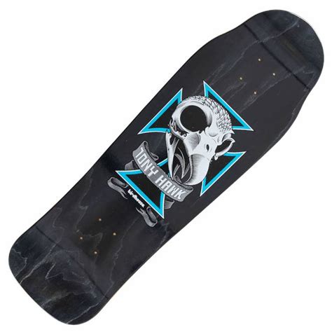 Birdhouse Tony Hawk Skull II Skateboard Deck 9 75 SKATEBOARDS From