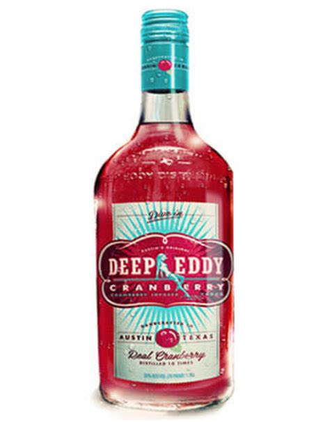 Deep Eddy Deep Eddy Cranberry 750 Ml The Hut Liquor Store