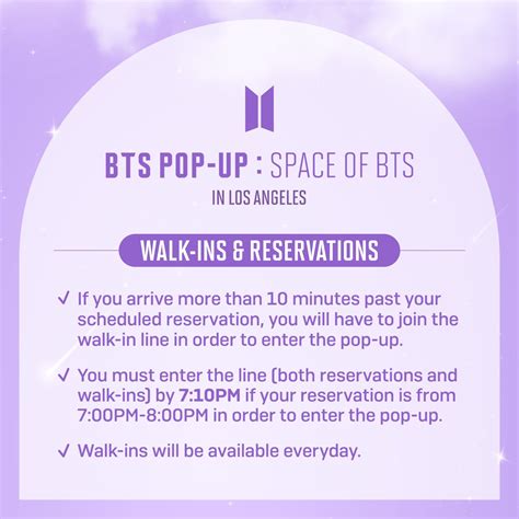 Thepopupcloud On Twitter BTS POP UP SPACE OF BTS In LOS ANGELES