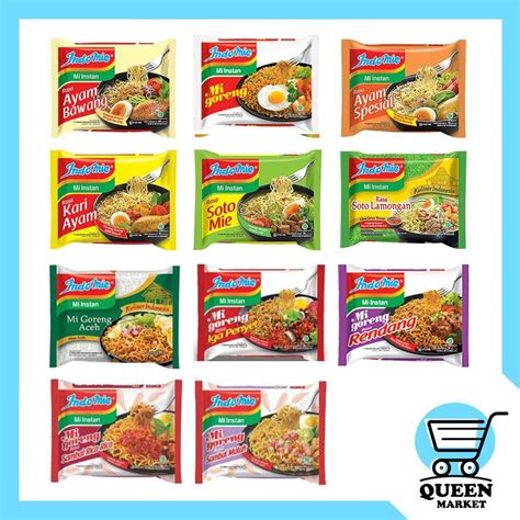 Indomie All Varian Lazada Indonesia