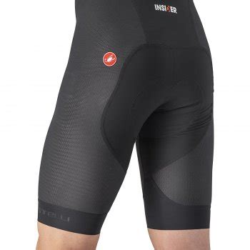 Castelli Insider 2 Fietsshort Met Bretels Heren Zwart 010 BIKE24