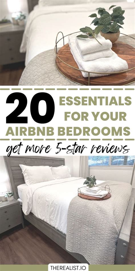 Easily Create A Bedroom Your Airbnb Guests Will Love With These