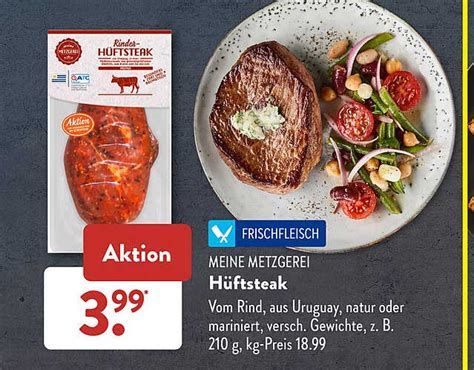 Meine Metzgerei H Ftsteak Angebot Bei Aldi S D Prospekte De