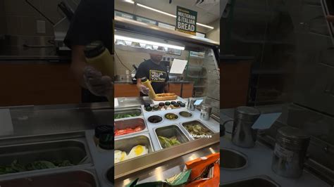 Inch Footlong In Subway How To Order Subway Like A Pro Ytshorts