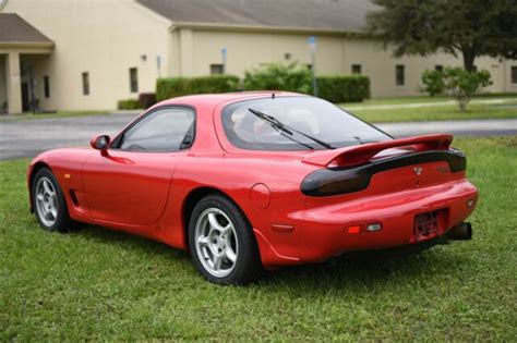 RHD JDM Mazda RX 7 FD3S FD Efini Type R Federal Legal 13B REW