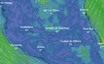 Pronóstico del clima en Querétaro hoy 26 de enero del 2023