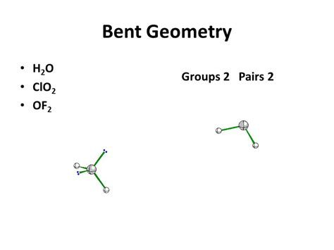 Clo2 Molecular Geometry