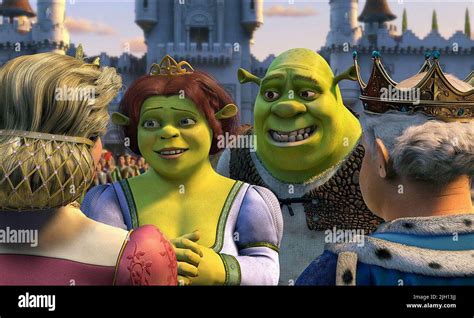 Shrek E Fiona Immagini E Fotografie Stock Ad Alta Risoluzione Alamy