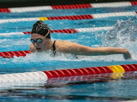 After Olympic Glory Alex Walsh And Kate Douglass Pursuing Another Championship For Virginia