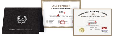 数据分析师考证：cda认证的全面指南 Cda数据分析师官网