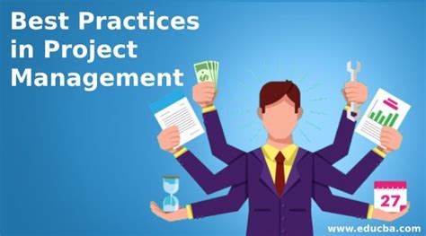 Best Practices In Project Management Practices For Managing Project