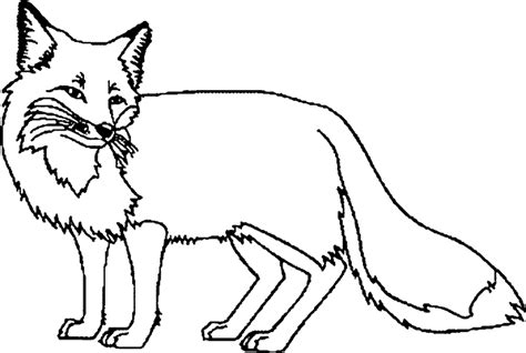 Download High Quality fox clipart black and white Transparent PNG ...