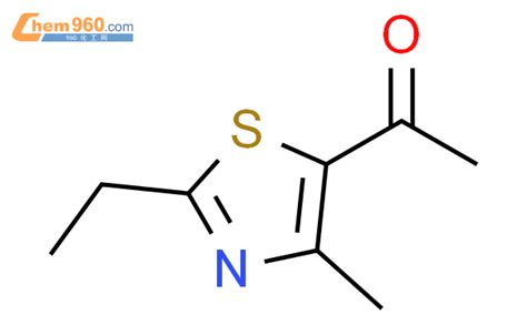 1249043 91 1 1 2 ethyl 4 methyl 1 3 thiazol 5 yl ethan 1 one化学式结构式分子