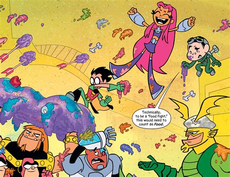 Read Online Teen Titans Go To Camp Comic Issue