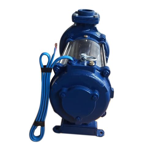 Single Phase Hp V Open Well Submersible Pump Discharge Outlet Size