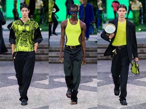 Versace Menswear Ss 2023 范思哲春夏男装系列