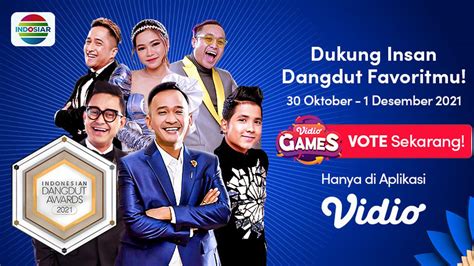 Cara Voting Ida Di Vidio Ayo Dukung Insan Dangdut Favoritmu