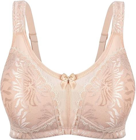 Ayigedu Women S Plus Size Minimizer Bra Full Coverage Non Wired Non Padded Comfort Everyday Bra