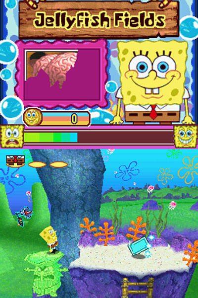 Spongebob Truth Or Square Ds Multiplayer It