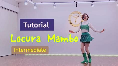 부천라인댄스 Locura Mambo Line dance Tutorial 로쿠라맘보라인댄스 YouTube