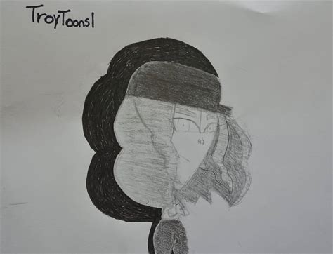 Mystery Girl Drawing (For Fun) by TroyToons1 on DeviantArt