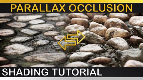 V-Ray | PARALLAX OCCLUSION - The better Normal Map? - 3dsMaxTutorial.com