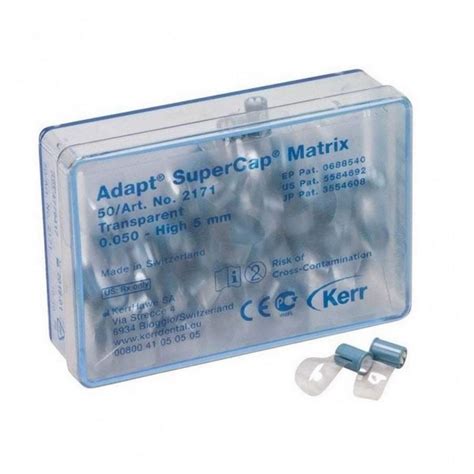 Kerr SuperMat SuperCap Matrix System Dental Chiropody Products