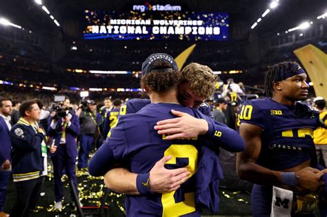 Michigan Wolverines Win First National Title Since 1997 Overcoming