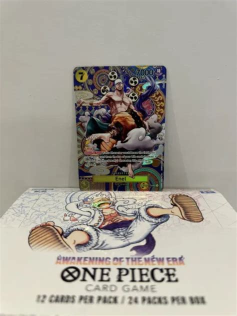 One Piece Card Game Awakening Of The New Era Op Sp Alt Art Eur