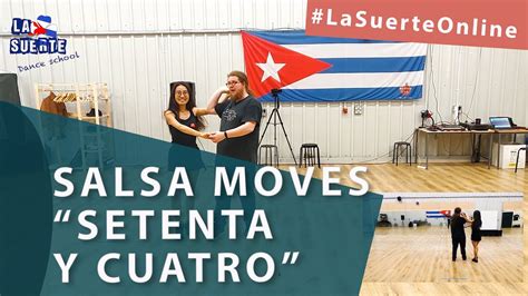 Setenta Y Cuatro Intermediate Salsa Move For Couples Youtube