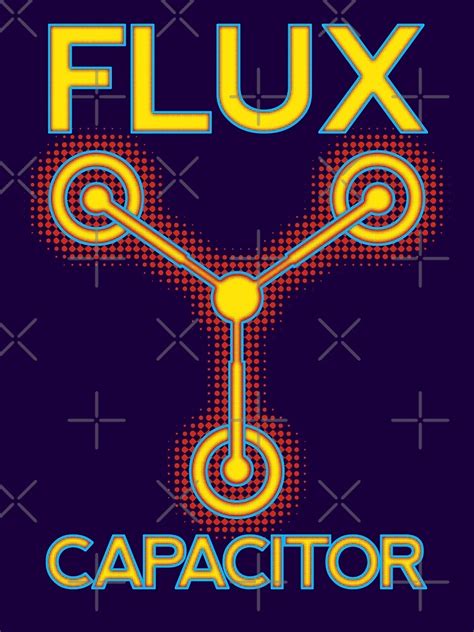 Flux Capacitor Poster By Johnlucke Redbubble