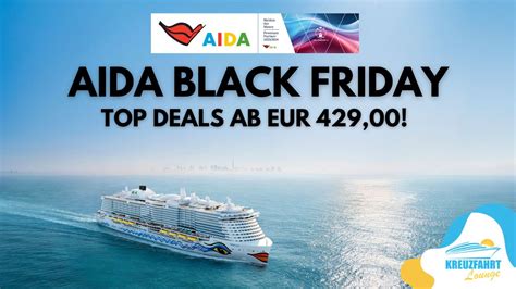 AIDA Black Friday 2023 Kreuzfahrten Zu Aktionspreisen