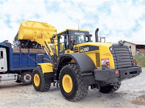 Komatsu WA380-7 Wheel Loader Specs (2017 - 2021) | LECTURA Specs