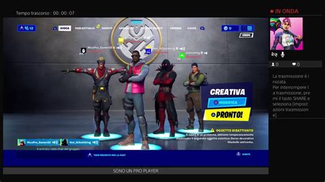 Live Ogni Iscritto Ricambio Fortnite Youtube