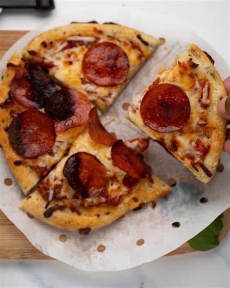 The Easiest Air Fryer Pizza My Forking Life